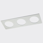 Рамка на 3 светильника Italline SP SP 03 white в интернет-магазине "Галерея света"