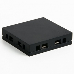 Соединитель X-образный для треков накладных Elektrostandard Flat Magnetic a063738 в интернет-магазине "Галерея света"