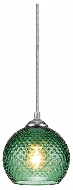 Подвесной светильник Escada CHANCE 10197/1S Green в интернет-магазине "Галерея света"