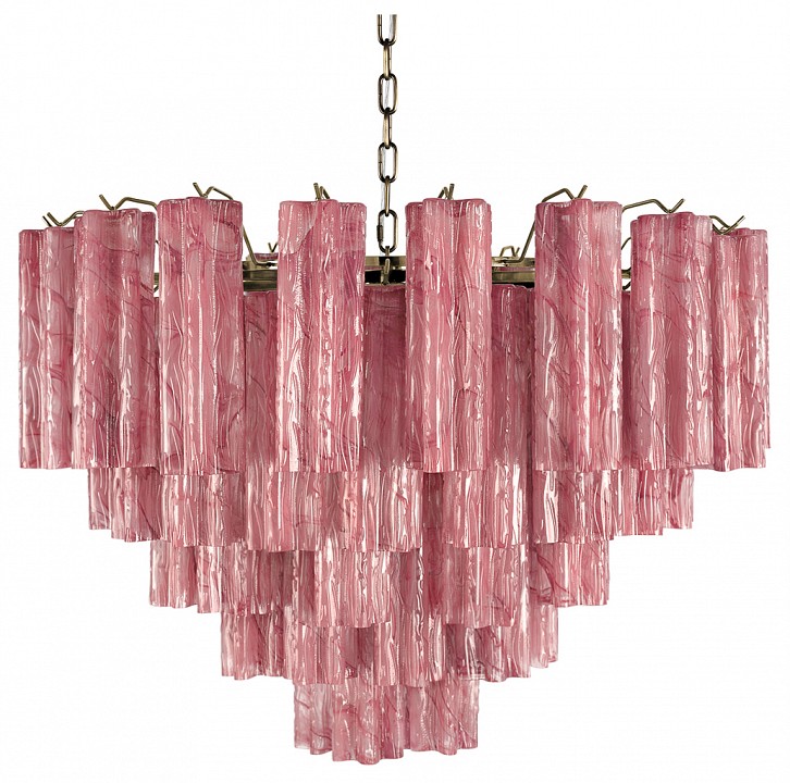 Подвесная люстра Loft it Murano 10580/800 Pink в интернет-магазине "Галерея света"