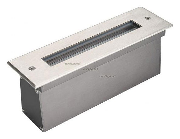 Встраиваемый в дорогу светильник Arlight LTD-LINE-TILT-S210-8W Warm3000 (SL, 120 deg, 230V) 024944 в интернет-магазине "Галерея света"