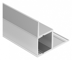 Профиль встраиваемый угловой внутренний Arlight ARH-CEIL-2000 ANOD 016150 в интернет-магазине "Галерея света"