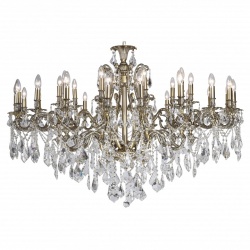 Подвесная люстра Dio D’Arte Opera Opera E 1.1.30.600 A в интернет-магазине "Галерея света"