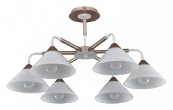 Люстра на штанге Arti Lampadari Ribera Ribera E 1.1.6 CW в интернет-магазине "Галерея света"