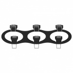 Рамка на 3 светильника Lightstar Intero 16 217637 в интернет-магазине "Галерея света"