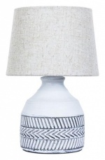 Настольная лампа декоративная Arte Lamp Tiaki A4636LT-1GY в интернет-магазине "Галерея света"