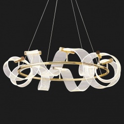 Подвесная люстра Lussole Knox LSP-7415 в интернет-магазине "Галерея света"