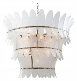 Подвесной светильник iLamp Gramercy 15602-19 ANB+CL в интернет-магазине "Галерея света"