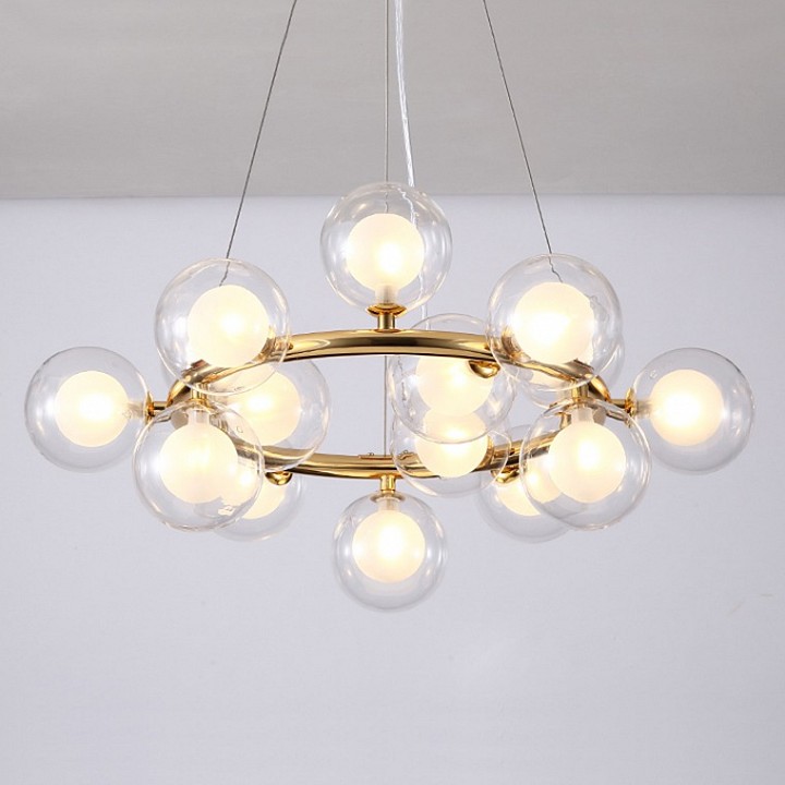 Подвесная люстра Imperiumloft LINDA LINDA01 в интернет-магазине "Галерея света"