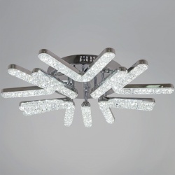 Люстра на штанге  13190-0.3-5+5 CR в интернет-магазине "Галерея света"