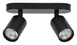 Спот Arte Lamp Aquarius A3226PL-2BK в интернет-магазине "Галерея света"