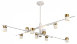Люстра на штанге Lussole Gilbert LSP-8828 в интернет-магазине "Галерея света"