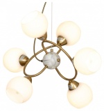 Подвесная люстра Lussole  LSP-8412 в интернет-магазине "Галерея света"