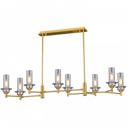 Люстра на штанге ILLUMICO IL5216 IL5216-8RLS-24 HIGHBALL в интернет-магазине "Галерея света"