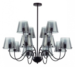 Люстра на штанге Lumion Smoky 6570/12C в интернет-магазине "Галерея света"