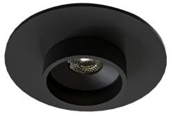 Встраиваемый светильник Arte Lamp PRESTO A6382PL-1BK в интернет-магазине "Галерея света"