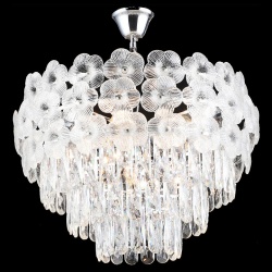 Подвесная люстра 02447-0.4-06 CH в интернет-магазине "Галерея света"