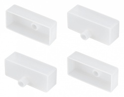 Заглушка для профиля с отверстием Arlight WPH-FLEX 050121 в интернет-магазине "Галерея света"