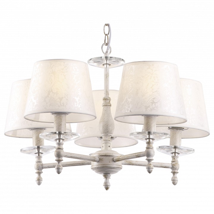 Подвесная люстра Arte Lamp Granny A9566LM-5WG в интернет-магазине "Галерея света"