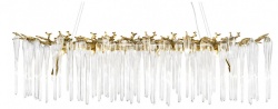 Подвесная люстра Loft it Waterfall 10350/1200L AB в интернет-магазине "Галерея света"