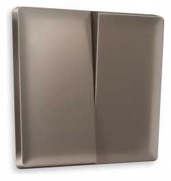 Клавиши для выключателя двухклавишного Ambrella Volt ALFA AP6330 в интернет-магазине "Галерея света"