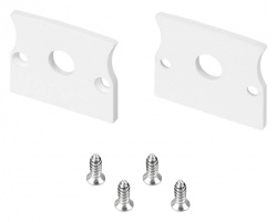 Набор заглушек для профиля с отверстием Arlight ARH 042099 в интернет-магазине "Галерея света"