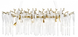 Подвесная люстра Loft it Waterfall 10350/1000L AB в интернет-магазине "Галерея света"