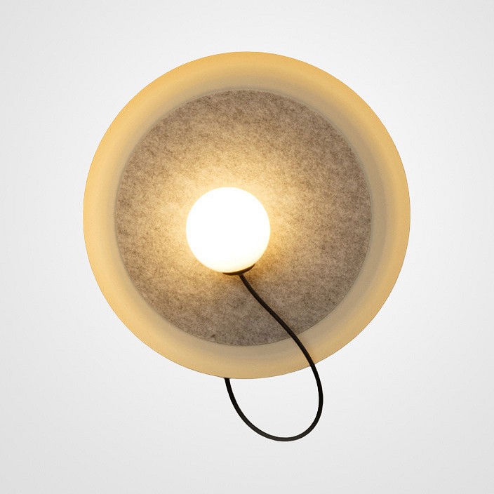 Бра Imperiumloft MARGOTT White margott-wall01 в интернет-магазине "Галерея света"