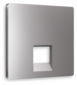 Накладка для розетки RJ-11 или RJ-45 Ambrella Volt ALFA AP5120 в интернет-магазине "Галерея света"