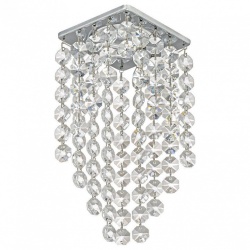 Встраиваемый светильник Dio D’Arte Tayo Nickel Tayo GU10.5.14.8x8.114 N в интернет-магазине "Галерея света"