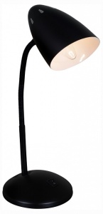 Настольная лампа офисная 00966-0.7-01 BK в интернет-магазине "Галерея света"
