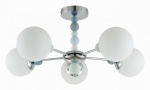 Люстра на штанге Lumion Sunday 6525/5C в интернет-магазине "Галерея света"