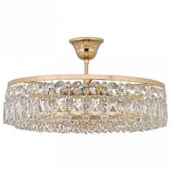 Люстра на штанге Arti Lampadari Sara Gold Sara E 1.3.40.105 G в интернет-магазине "Галерея света"