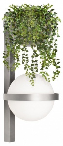 Бра Loft it Jardin 10121W/B Dark grey в интернет-магазине "Галерея света"