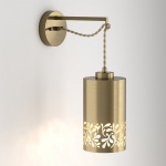 Бра Eurosvet Tracery 50071/1В античная бронза в интернет-магазине "Галерея света"