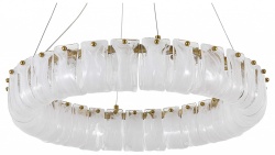 Подвесной светильник Indigo Impressione 12043/8P Brass в интернет-магазине "Галерея света"