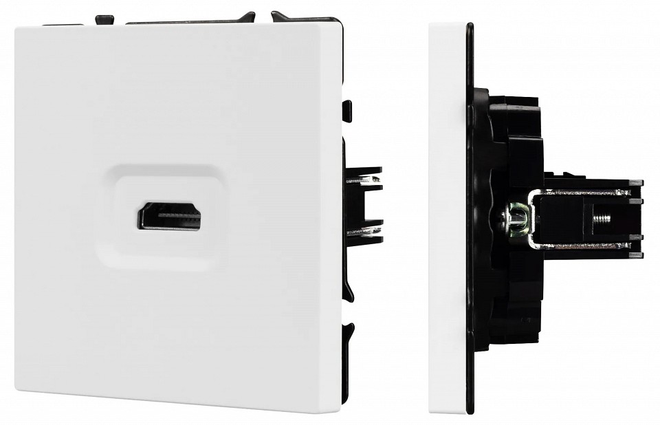 Розетка HDMI без рамки Arlight SCT-NOBE 061846 в интернет-магазине "Галерея света"