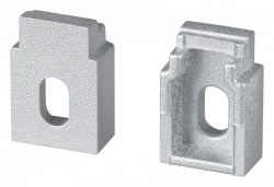 Набор заглушек для профиля с отверстием Arlight FANTOM 043890 в интернет-магазине "Галерея света"