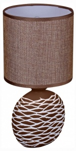 Настольная лампа декоративная 98231-0.7-01 LIGHT BROWN в интернет-магазине "Галерея света"