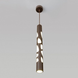 Подвесной светильник Eurosvet DLR037 12W 4200K DLR037 12W 4200K кофейный в интернет-магазине "Галерея света"