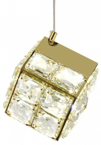 Подвесной светильник Indigo Radioso 12048/1P Gold в интернет-магазине "Галерея света"