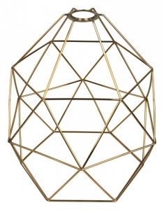 Плафон металлический 33 идеи LS.B LS.B.PA в интернет-магазине "Галерея света"