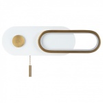 Бра Arte Lamp Lucas A2602AP-10WH в интернет-магазине "Галерея света"