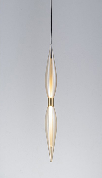 Подвесной светильник Belfast SAINTFIELD 107-1 BR AM в интернет-магазине "Галерея света"