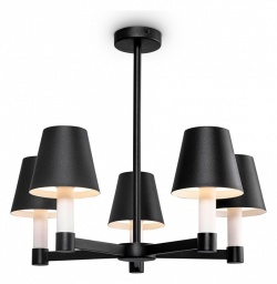 Люстра на штанге Maytoni Tet-a-tet MOD104PL-05B в интернет-магазине "Галерея света"