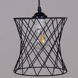 Подвесной светильник 70115-3.4-01 BK в интернет-магазине "Галерея света"