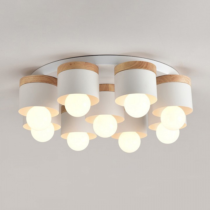 Потолочная люстра Imperiumloft BERGSTEN BERGSTEN01 в интернет-магазине "Галерея света"