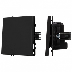 Выключатель перекрестный одноклавишный без рамки Arlight SWT 054249 в интернет-магазине "Галерея света"