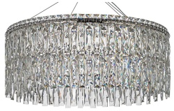 Подвесная люстра Arti Lampadari Ovindoli Nickel Ovindoli L 1.5.60.100 N в интернет-магазине "Галерея света"