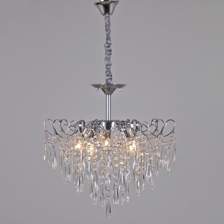 Подвесная люстра 36760-0.4-600 MX CH в интернет-магазине "Галерея света"